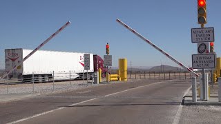 First-of-its-kind vehicle barrier unveiled at Sierra Blanca checkpoint
