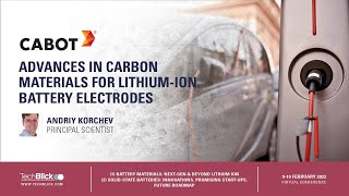 Cabot Corp | Advances in Carbon Materials for Lithium Ion Battery Electrodes