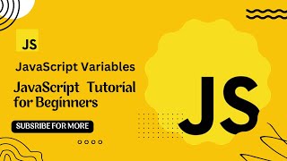 JavaScript Variables Tutorial for Beginners in Hindi / Urdu | Variable in JavaScript