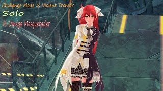 Phantasy Star Online 2 [NA]: Challenge Mode 3: Violent Tremor (Vs Omega Masquerader solo) Etoile