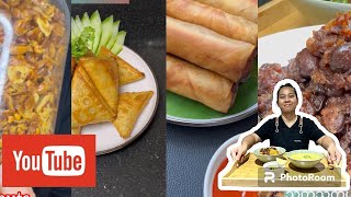 Top 4 Asian Style Vegan Dishes from Chef Diaryသတ်သတ်လွတ်ဟင်းပွဲများ#vrial #recipeoftheday#highlight