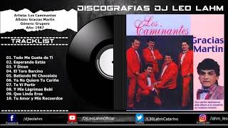 Los Caminantes - Albúm: Gracias Martín(1987) | CD Completo