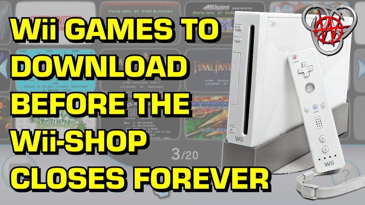 Wii Games To Download Before The Wii Shop Shuts Down Forever