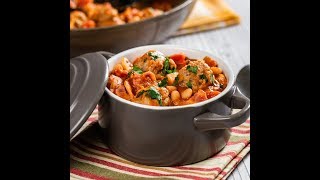 Pork and Cannellini Bean Stew (Cassoulet)