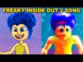 FREAKY Inside Out 2 Song Animated Music Video Vs ROBLOX Edition!