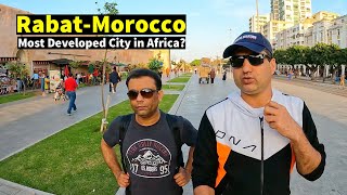 The Most Developed City in Africa (Rabat, Morocco) EP-14