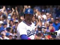 sf@lad gonzalez hits an rbi single to take the lead