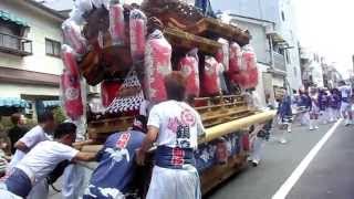 鶴橋地車・弥栄神社夏祭2015・・2