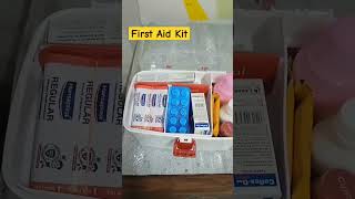 Medical Kit at Anganwadi Center's #viral #anganwadi #medical#trending