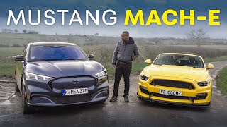 NEW Ford Mustang Mach-E Review: Is it a REAL Mustang?