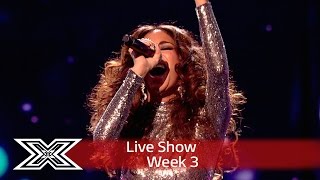 Nicole Scherzinger’s diva mash-up! | Live Shows Week 3 | The X Factor UK 2016