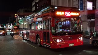 嘉義市公車  國光客運中山幹線 成運三門電動低底盤新車-紅色  減碳無聲上路