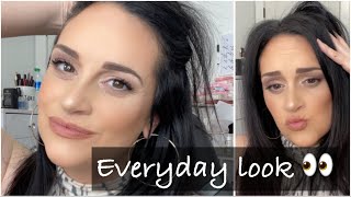 QUICK and EASY EVERYDAY MAKEUP LOOK -2022-