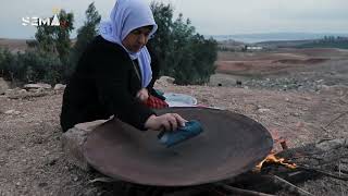 قه‌لاتك چاوا دهاتنه‌ هێران و دكرنه‌ پێخوون.