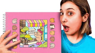 El libro para colorear VIRAL (Bobbie goods) - El video eliminado 🤭