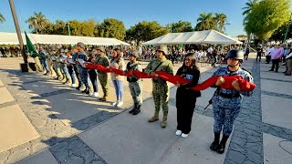 #envivo CONMEMORAN EN CULIACÁN EL DÍA DE LA BANDERA MEXICANA