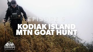 Kodiak Island is CRAZY!! - Ep. 9 - Kodiak Island Mountain Goats