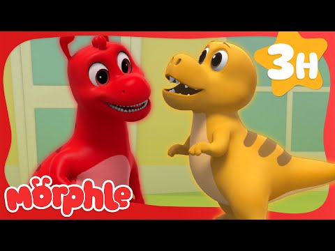Dino Morphle Might Make A New Friend Morphle Dinosaurs Dinosaurs for Kids Cartoons for Kids