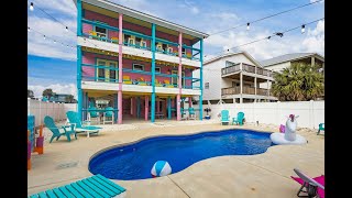 Cotton Candy Beach House - Gulf Shores, AL - Promo Video