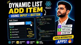 Dynamic List Add Item