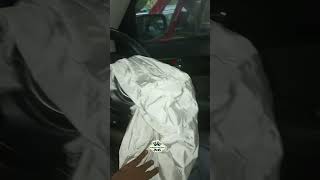 Maruti Suzuki NEW SWIFT I Airbag Open എയർബാഗ് പൊട്ടിയാല്‍ #shorts #swift #airbag #marutisuzuki