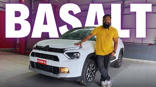 7.99 ലക്ഷത്തിന്റെ | Citroen Basalt review malayalam #citroen #basalt #carxbypeak #malayalam