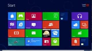 Demo: Windows 8 Consumer Preview