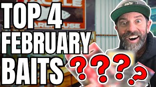 Top 4 February Baits | Don’t Rush Pre-Spawn
