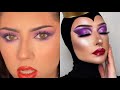 Disney Villain Challenge Evil Queen 💛 ~New Makeup Compilations