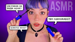 [ASMR] RESPONDENDO PERGUNTAS | ESPECIAL 3 MILHÕES