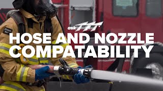 Building a Water Delivery System: Firefighting Hose and Nozzle Compatibility