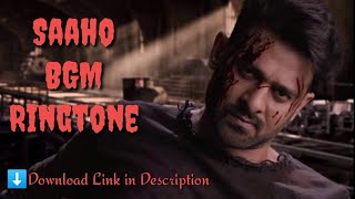 Saaho BGM Ringtone | Saaho Movie Ringtone | Download Link in Description | MR Tunes