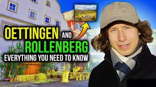 Advanture at OETTINGEN and the ROLLENBERG at the region *Nördlinger Ries*. An amazing region...