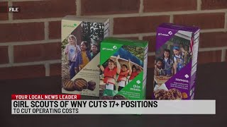 Girl Scouts of WNY lays off over a dozen employees, leaves positions vacant