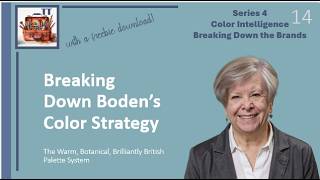 How Boden Builds Color Confidence: Warm Palette Strategy for Surface Pattern Designers