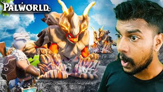 INTENSE BOSS FIGHT WITH BLAZAMUT 🥵!! Palworld #25