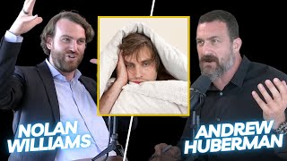 Andrew Huberman - Sleep deprivation can IMPROVE depression
