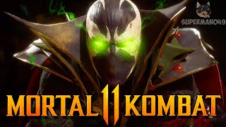 Spawn Makes Opponent DISCONNECT! - Mortal Kombat 11: "Spawn" Gameplay