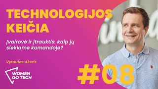 TECHNOLOGIJOS KEIČIA: Įvairovė ir įtrauktis: kaip jų siekiame komandoje?