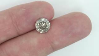 1002129 - Natural Loose Diamond Round