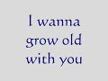 I Wanna Grow Old With You   Westlife