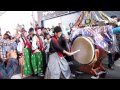 2010年 呉市 吉浦八幡神社例大祭 本通り商店街