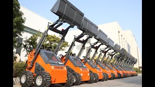 HY380W Mini Skid Steer Loader China Factory