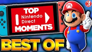 The BEST Nintendo Direct Announcements EVER!