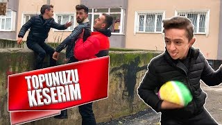 TOPUNUZU KESERİM !!!