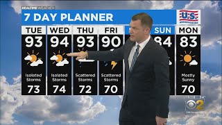 Chicago Weather: Expect A Storm Or Two