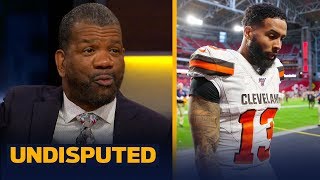 Rob Parker wants Cleveland Browns to move on from OBJ | NFL | UNDISPUTED