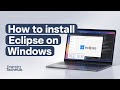 ✅ How to Install Eclipse IDE on Windows 10/11| Step-by-Step Guide | Engineers TechHub 