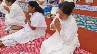 Singapore Vesak Celebration 2023  - Offering of Hiel Dane to the Maha Sangha and Eight Preceptors