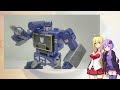 【tf玩具簡易解説】ゆかりさんたちとミニ音波【kd：サウンドウェーブ】